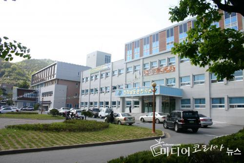 전남 순천 의료원 전경