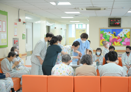 정신의학과 병동 사진