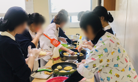 정신의학과 병동 행사 사진