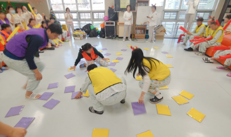 정신의학과 병동 행사 사진